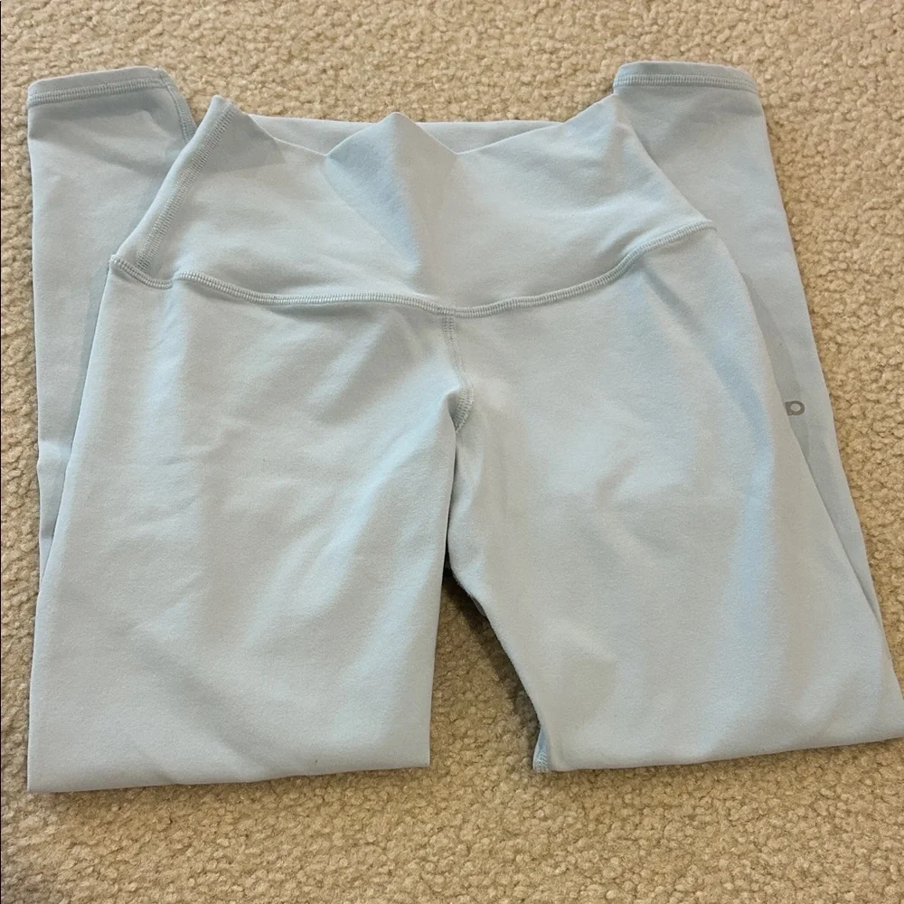 Alo Yoga Light Blue Leggings